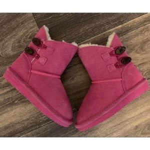 BearPaw | Pink Boots